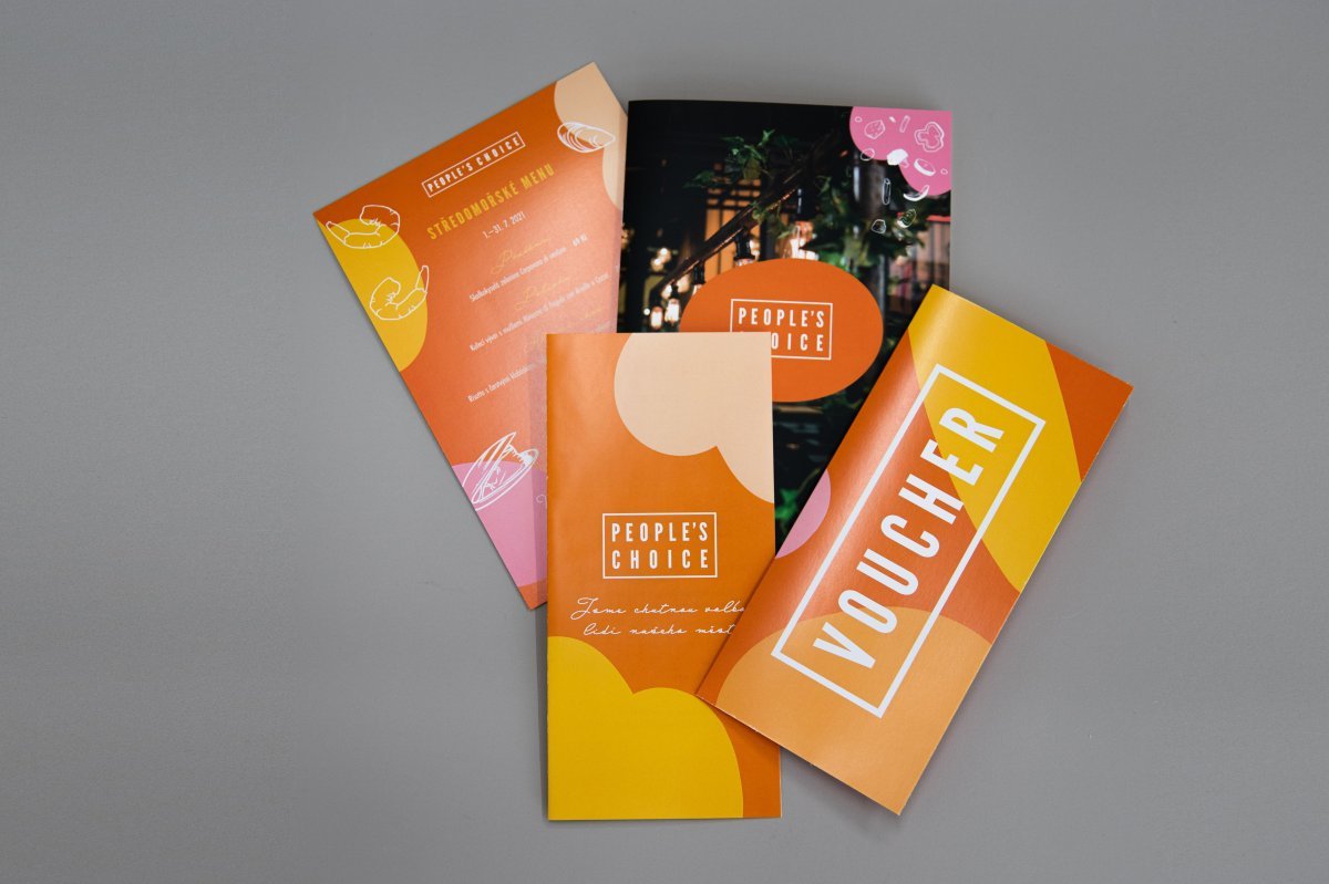 Graphic and text processing of all advertising materials