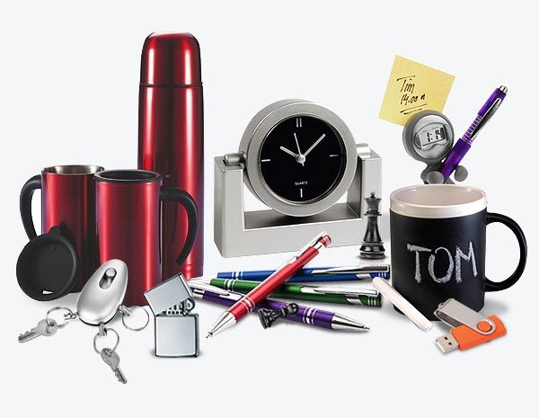 Promotional items with logo