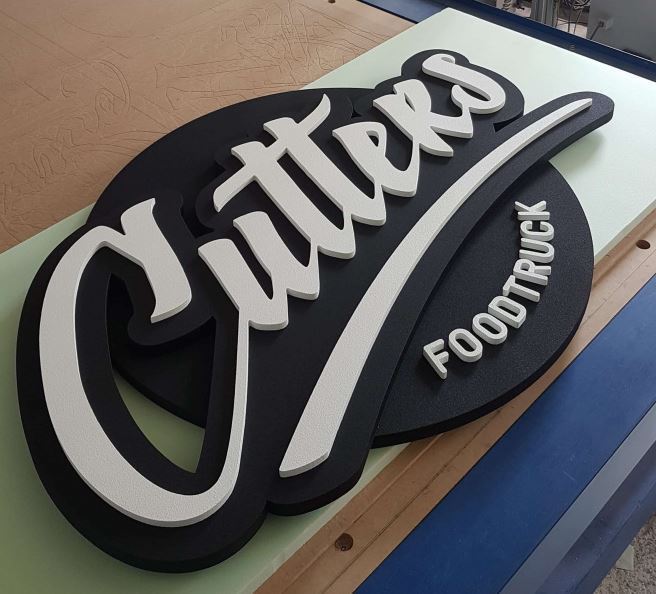 Outdoor advertising - banners, flags, roll up banners, 3D banners