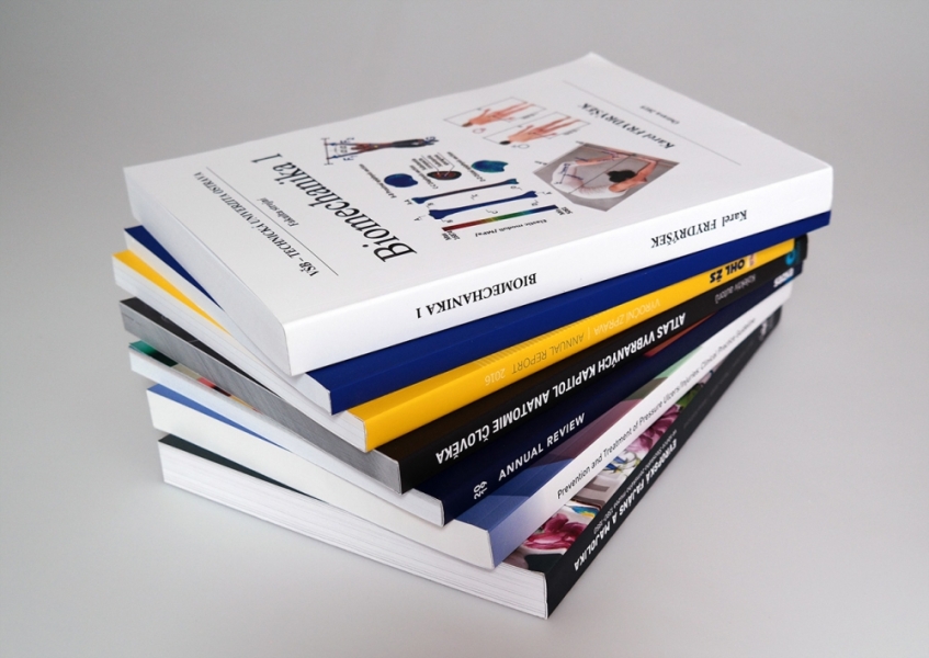 Graphic and text processing of all advertising materials