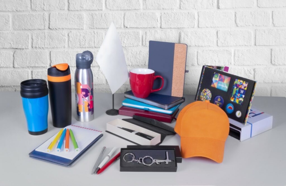 Promotional items with logo