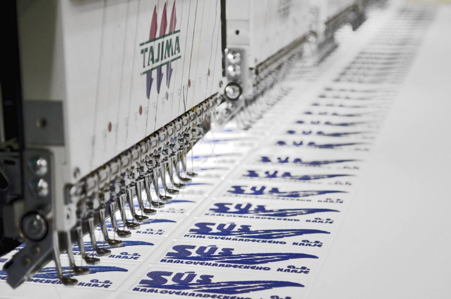 Best offer of textiles with printing and embroidery of you company logo