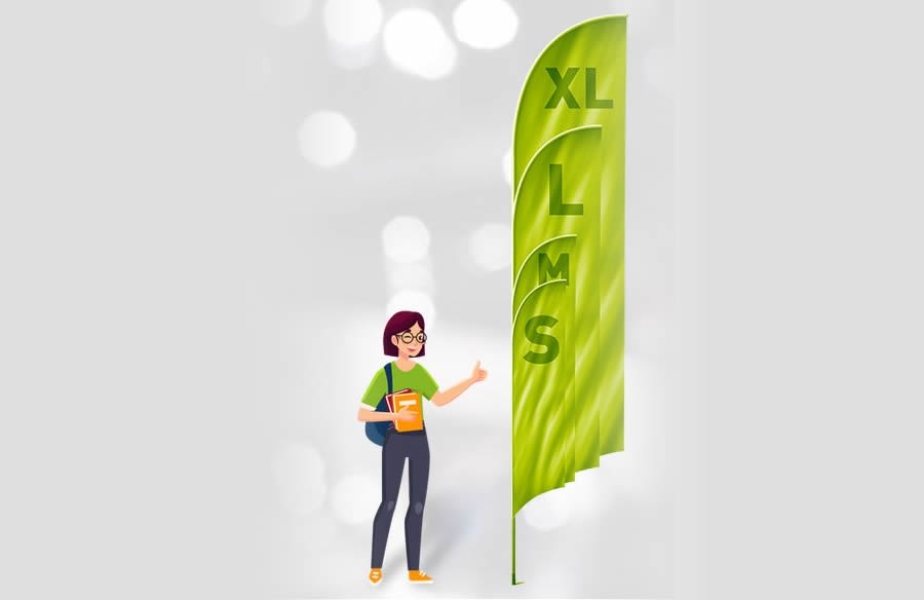 Outdoor advertising - banners, flags, roll up banners, 3D banners